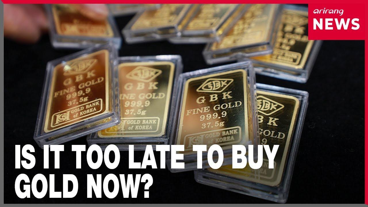Should investors still buy gold even in times of all-time highs?