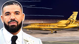 Inside Drake's $185 Million Private Jet