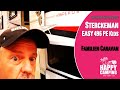 Caravan Salon 2022 - Sterckeman EASY 496 PE Kids - Familien Wohnwagen | Happy Camping