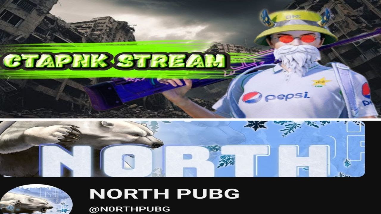 СОВМЕСТНЫЙ Стрим NORTH PUBG .БОТ УЧИТСЯ ИГРАТЬ...ТОР 1000 Европы. Качаем Ранг