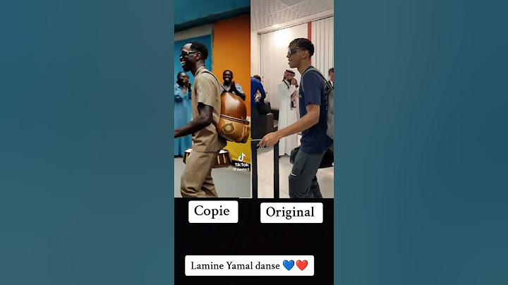 Lamine Yamal danse 💙❤️ #football #barca #fcbarcelona #messi #realmadrid #music #lamineyamal