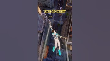 Upgraded Suit Loop De Loops | Marvel’s Spider-Man 2 #milesmorales #webslinging #gaming