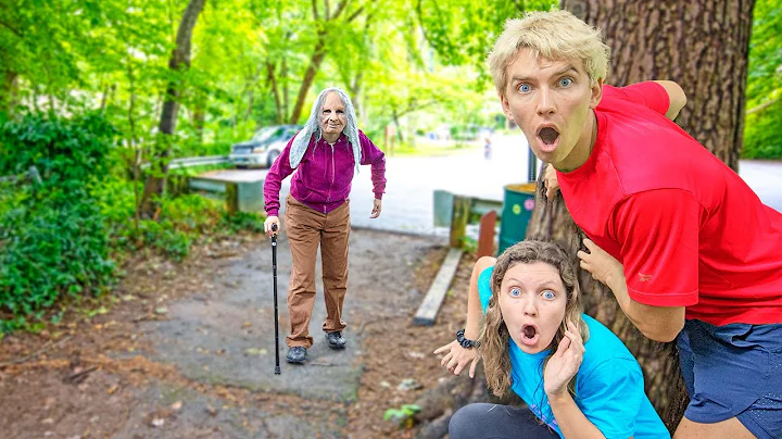 Confronting Scary Lady Living Under Grace Sharer's...