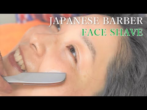 japanese woman head and face shave video japanese woman head and face shave video