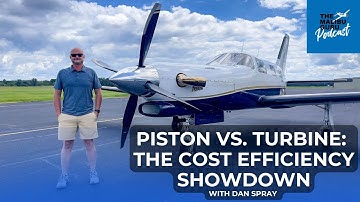 Piston vs. Turbine: The Cost Efficiency Showdown with Dan Spray
