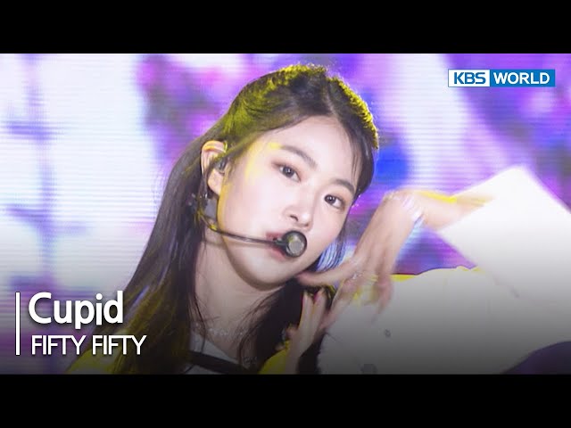 Cupid - FIFTY FIFTY [Open Concert] | KBS KOREA 230528 class=