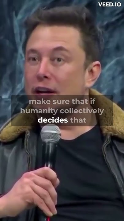 Elon Musk about the dangers of Ai! - YouTube