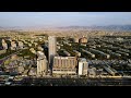 Kabul city by drone