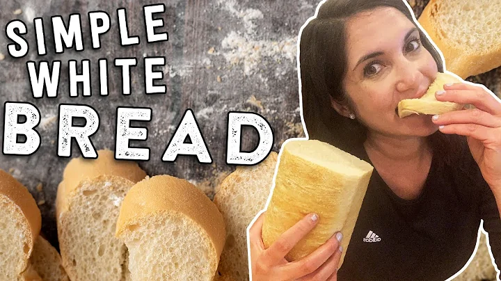How to Make the Easiest White Bread Ever | Stress-...
