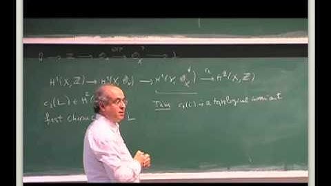 Ugo Bruzzo - Algebraic geometry for physicists, part 2