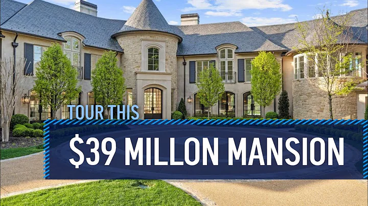 Exclusive Look Inside $39 Million Mansion, Most Ex...