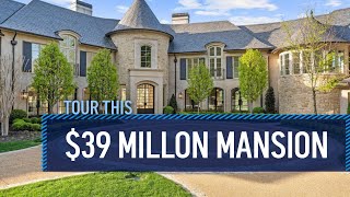 Exclusive Look Inside $39 Million Mansion, Most Expensive Home in the DC Area