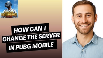 How Can I Change The Server In PUBG Mobile | Easy Guide 2025