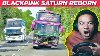 JETBUS3 BLACKPINK SATURN REBORN OLENG BUKA PUASA 2024 - Euro Truck Simulator 2