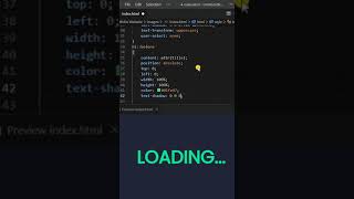 CSS Creative Text Animation Effect | Amazing Animated Text Using HTML & CSS