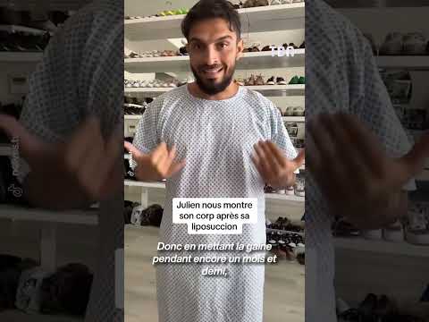 Julien Tanti A Fait Une Liposuccion