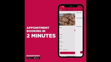 Book your salon appointment in 2 minutes with Bookmyspot