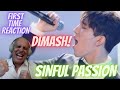 DIMASH SINFUL PASSION FIRST TIME REACTION