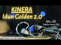 KINERA Idun Golden 2.0 Hybrid IEM (2BA + 1 DD) FULL REVIEW Indonesia | Vs 7Hz Timeless IEM