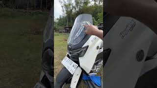 Breket dudukan plat nmax #nmaxmodifikasi #nmax #breket