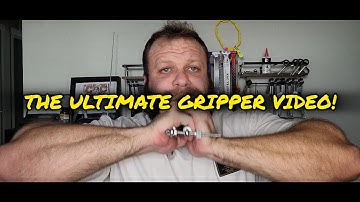 THE ULTIMATE HAND GRIPPER VIDEO! EVERYTHING YOU NEED FOR TRAINING TO BUILD BRUTAL GRIP STRENGTH! 💪🔥🤘