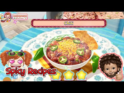 Cooking Mama: Cuisine! - Spicy Recipes | Chili