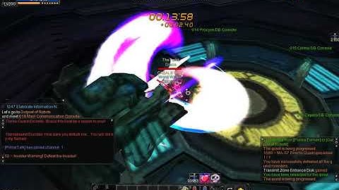 Cabal World using Cheat Force Blader