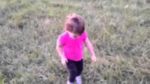 I fell into a gopher hole!
