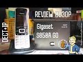 Gigaset S850A GO - Обзор DECT телефона с IP телефонией