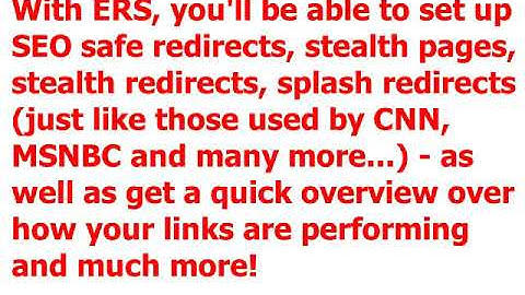 EasyRedirectScript best cloaking script