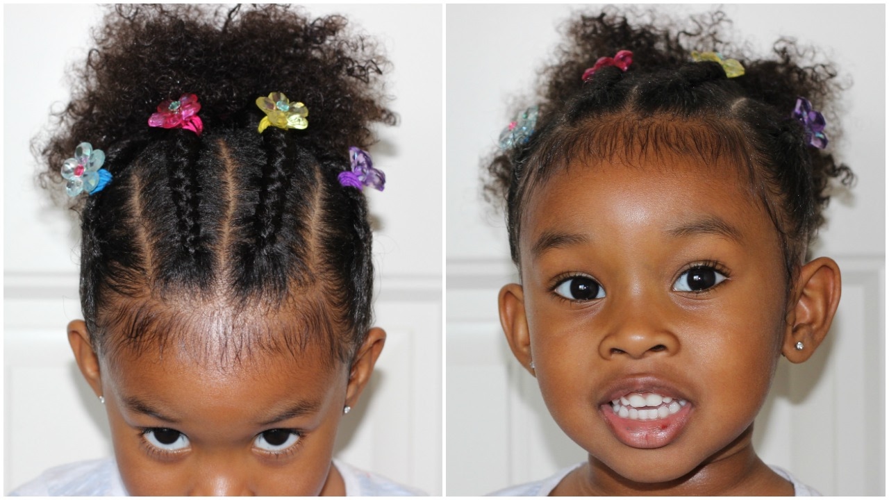 Cute Hairstyle For Curly Girls 30 Days Of Hairstyles Day 23