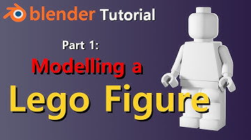 Modelling a Lego Brick Figure | Blender 2.91 Tutorial