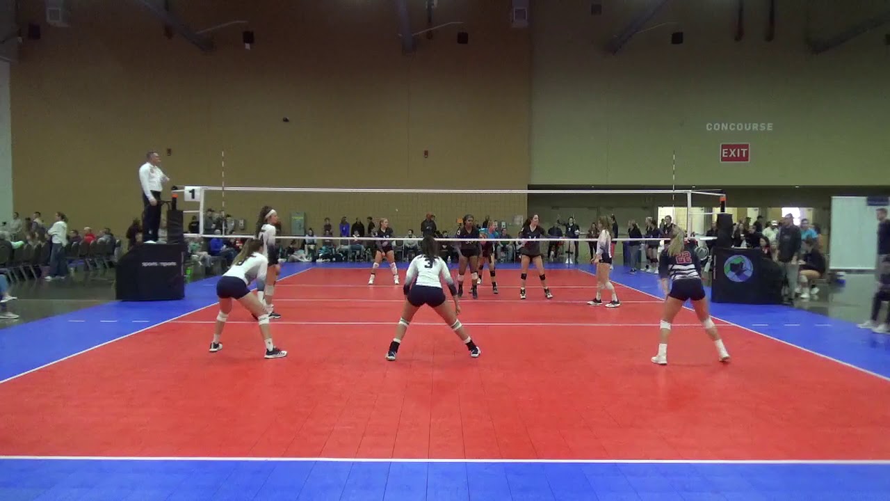 AVC 18 Red Ohio Valley 18s Qualifier 2020 vs Elevation 18 Butcher 2nd