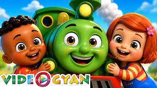 Learn Colors With Trian | Bobos World Learning Songs | Educational Rhymes For Kids