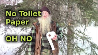 No Toilet Paper?  Now What?