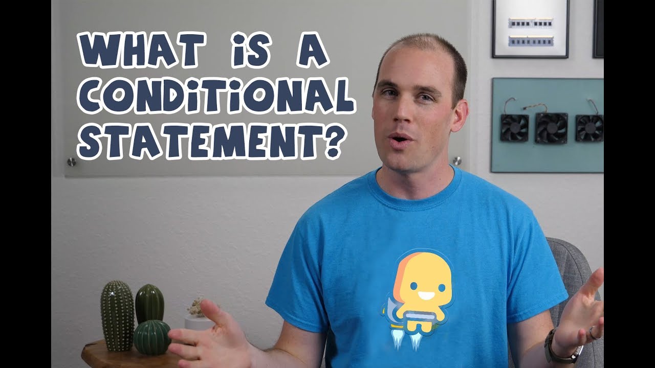 What is a conditional statement youtube