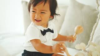 ロングムービーサンプル1歳Ver.