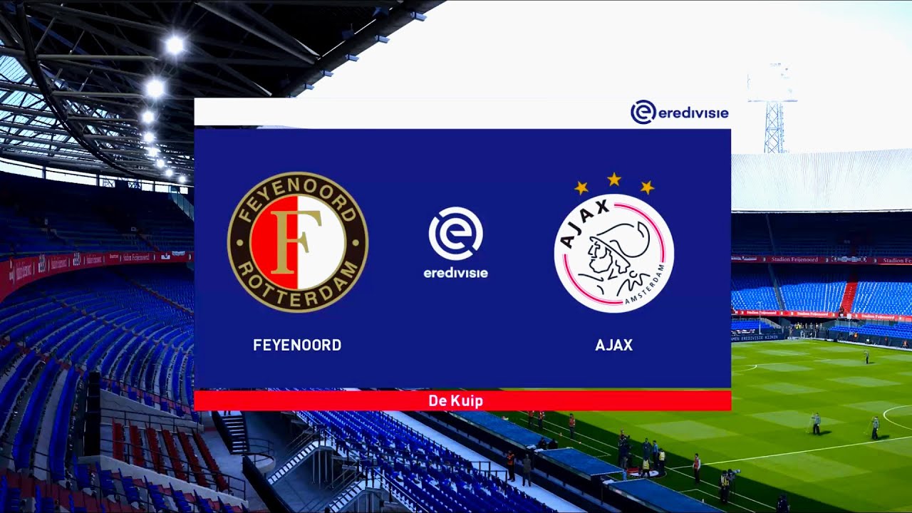 Feyenoord vs Ajax | De Kuip | 2020-21 Eredivisie | PES 2021 - YouTube