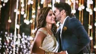 Samantha And Naga Chaitanya Kissing In Engagement Samantha Naga Chaitanya Engagement