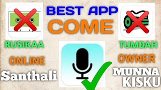 || LETEST SANTHALI NEWS AND MUSIC APP || MUNNA KISKU  TUDU ZONE || screenshot 5