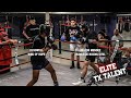 Elite private sparring event with top amateur boxers in texas