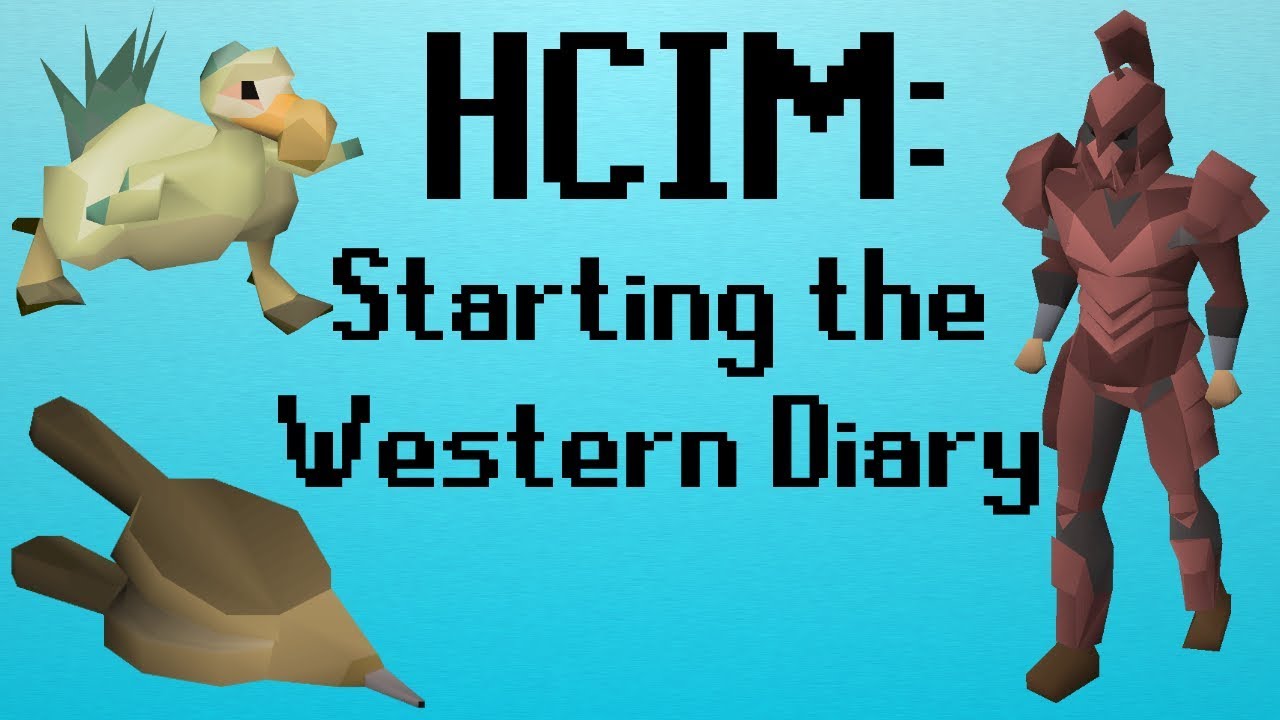 OSRS HCIM 138 Starting The Western Diary 1977 2277 YouTube osrs hcim 138 starting the western diary 1977 2277 youtube