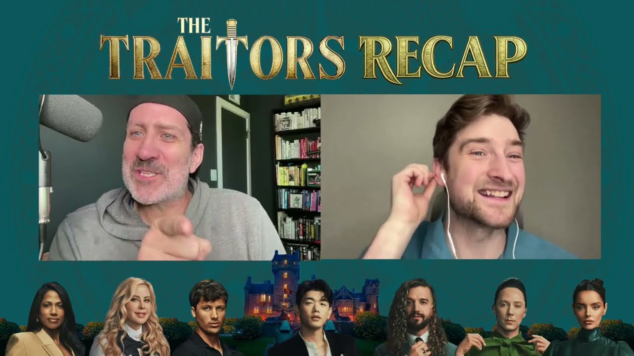 The Traitors Season 4 Episodes 10 Recap with Carsten "Bergie" Bergersen - So Bad It's Good with Ryan