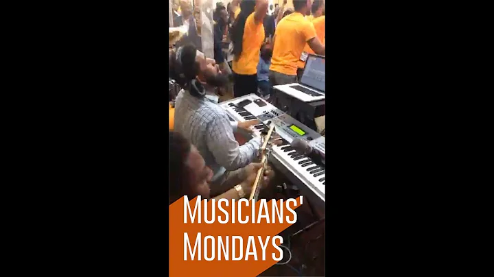 Musicians' Monday // Glenn Gibson praise break