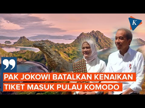 "Kami Mohon Pak Jokowi, Batalkan Kenaikan Tiket Masuk ke Pulau Komodo..."