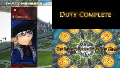 FFXIV: Solo Blue Mage in Shifting Oubliettes of Lyhe Ghiah