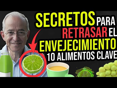 Video: 7 alimentos para retrasar el envejecimiento