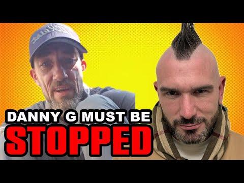 DANNY G HIS TEENAGE GIRLFRIEND CRASH THE CAR With HEDGEHOG MAN