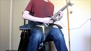 Die By My Hands  Aeon Guitar Cover