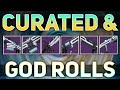 ALL Raid Weapons (Curated & God Rolls) | Destiny 2 Beyond Light